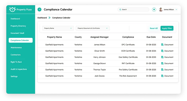 Never Miss a Compliance Deadline Again 
