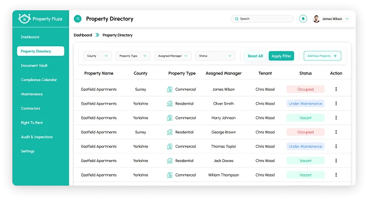 One Hub for Every Property Detail